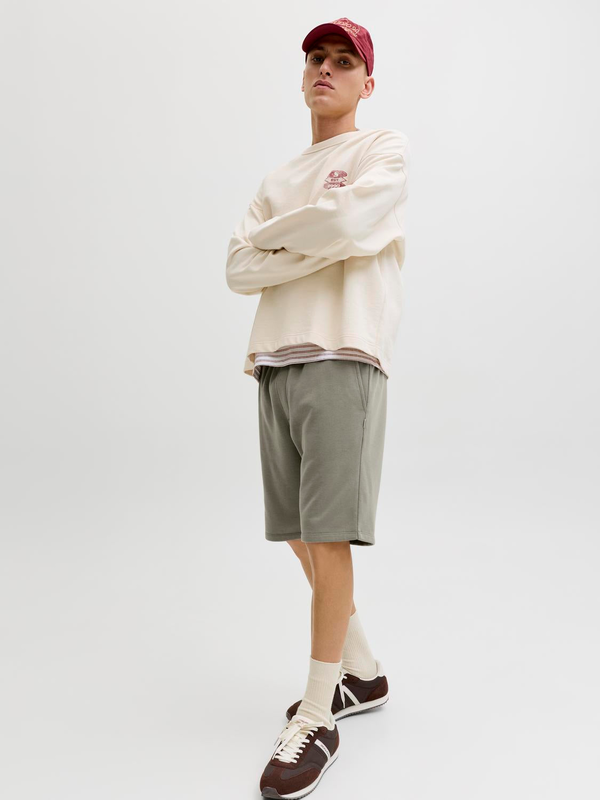 Jpstgordon track shorts - vetiver-null