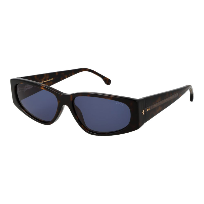 Brown cellulose acetate sunglasses-null