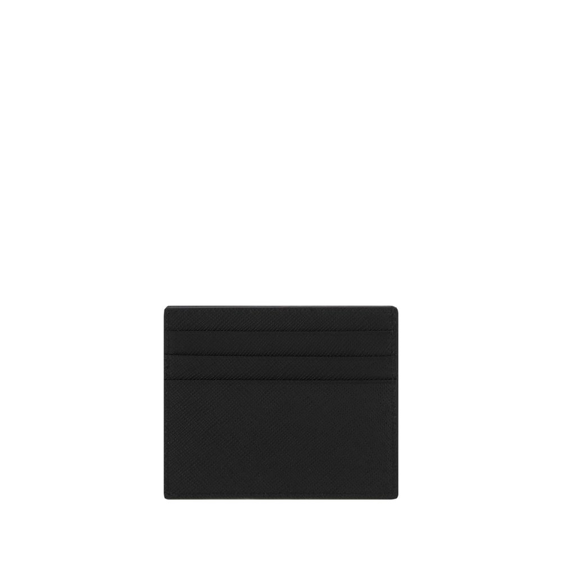 Black calf leather bos taurus wallet-null