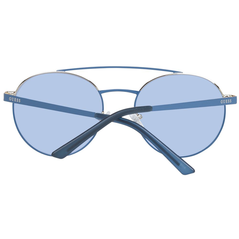 Blue metal & plastic sunglasses-null