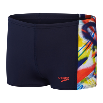 Speedo boys digital panel aquashort (800316016637)