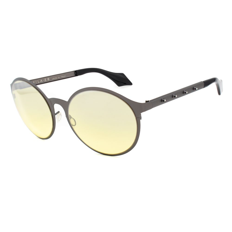 Black metal sunglasses-null