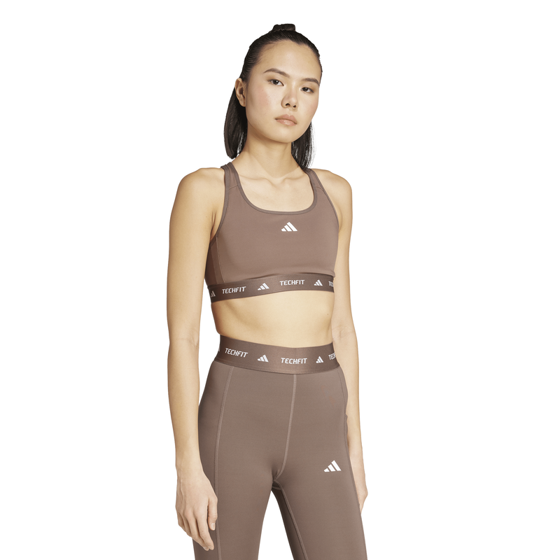 Adidas womens techfit bra-null