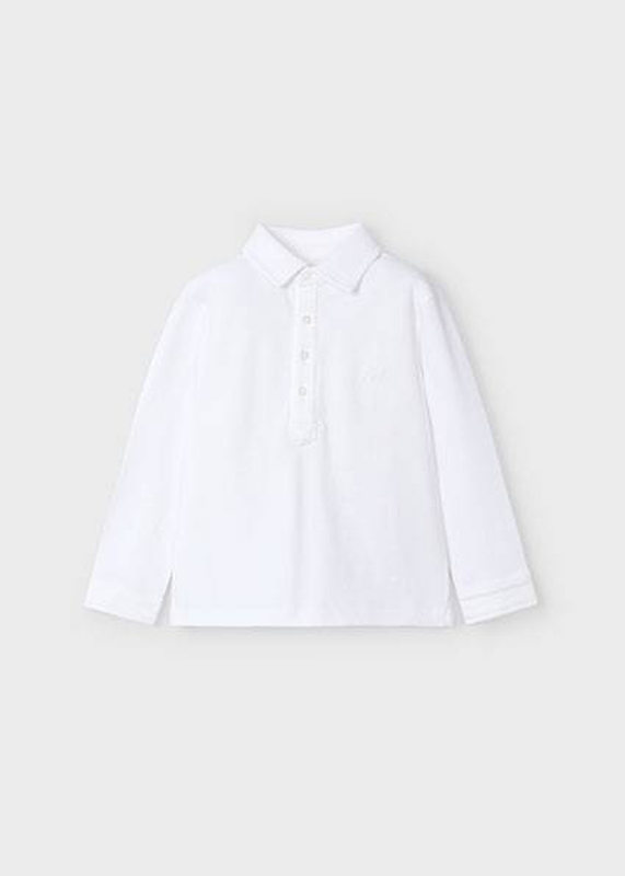 Product image: Πολο μακρυμανικο λευκο-null