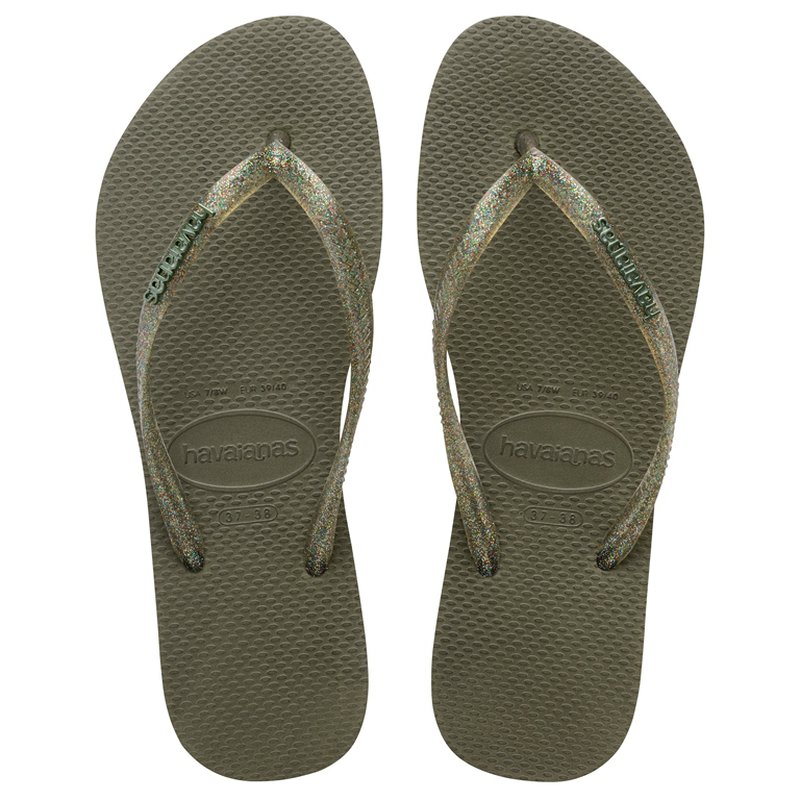 Havaianas  slim logo metallic-null