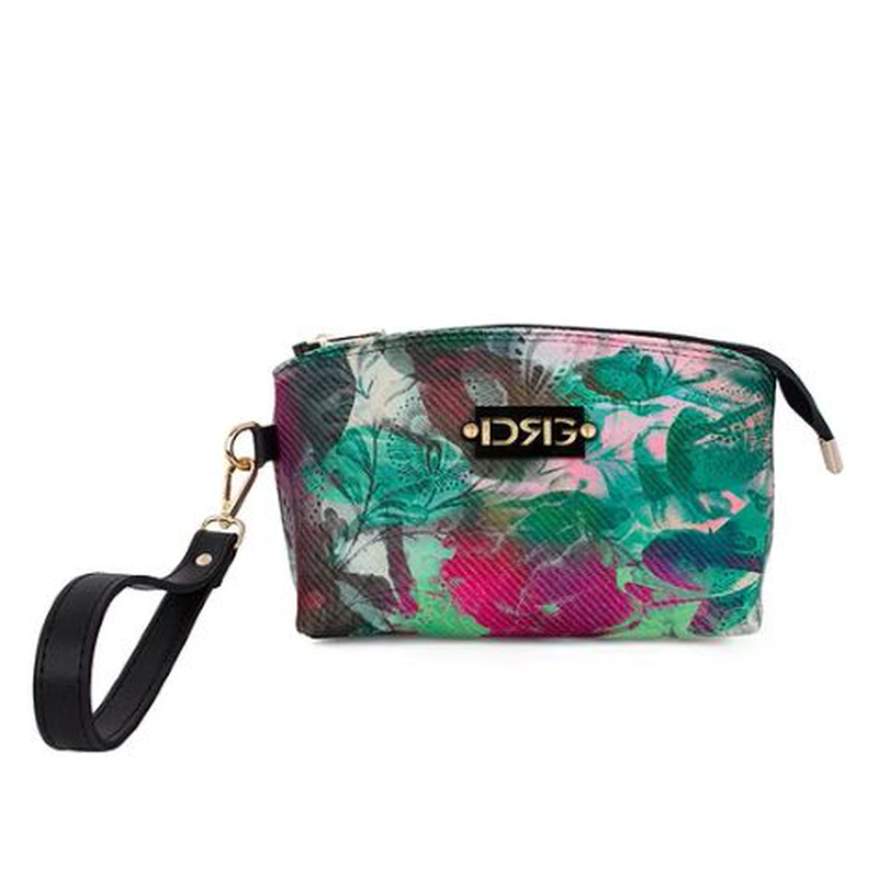 Women's handbag (floral wrist clutch bag) 26120-1305 de raggi multicolour-null