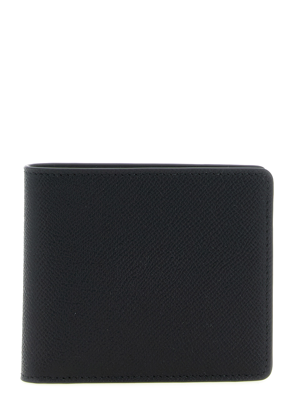 Black calfskin wallet-null