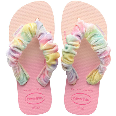 Kids fluffy, Rose, medium