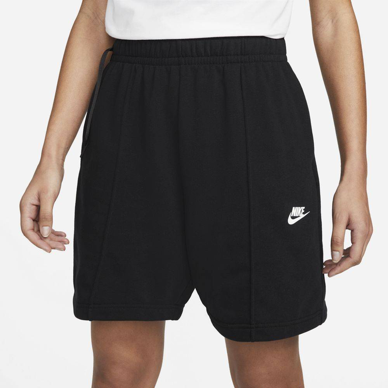 Nike sportswear womens high-rise french terry short-null