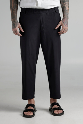 Trousers tailored tazzia 10, Black, medium