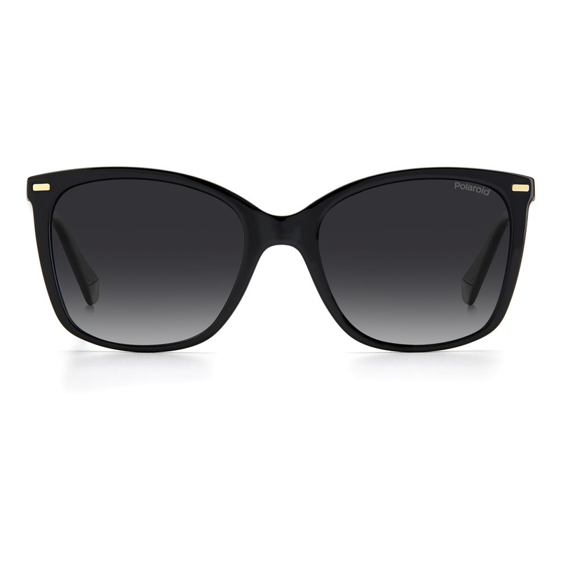 Black polyamide sunglasses-null