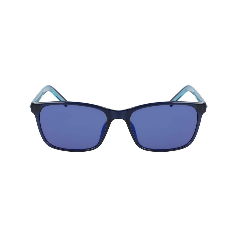 Blue injected sunglasses-null