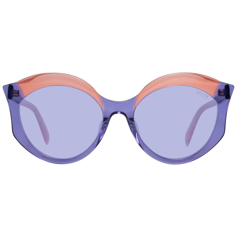 Purple plastic sunglasses-null