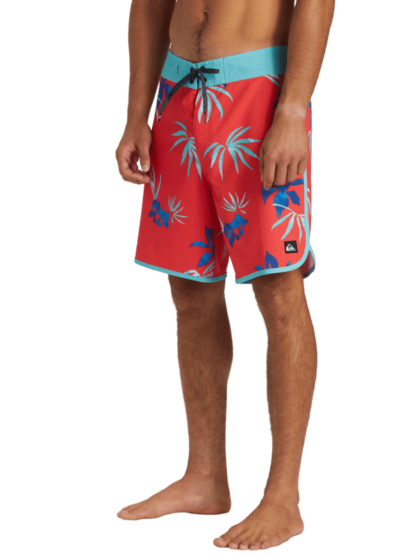 Quiksilver mens swimwear boardshorts surfsilk scallop 18 image number null