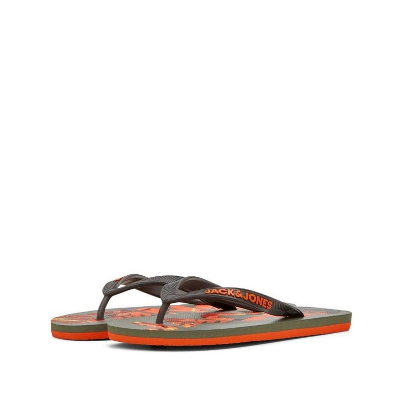 Jack&jones jrlogo print pack flip flop image number null