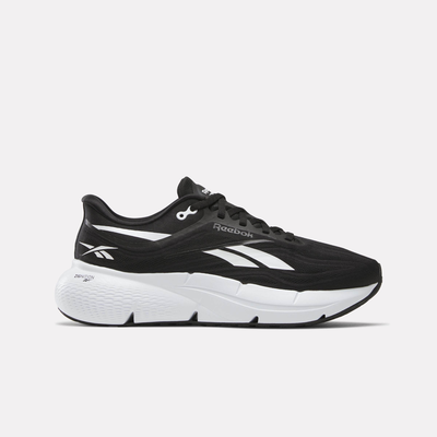 Reebok men's zignition, Black/white, medium