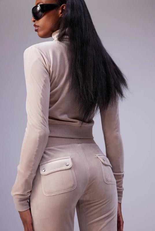 Juicy Couture del ray track pant with pockets-null