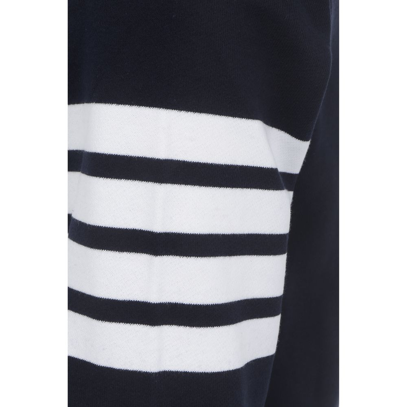 Blue cotton sweatshirt-null
