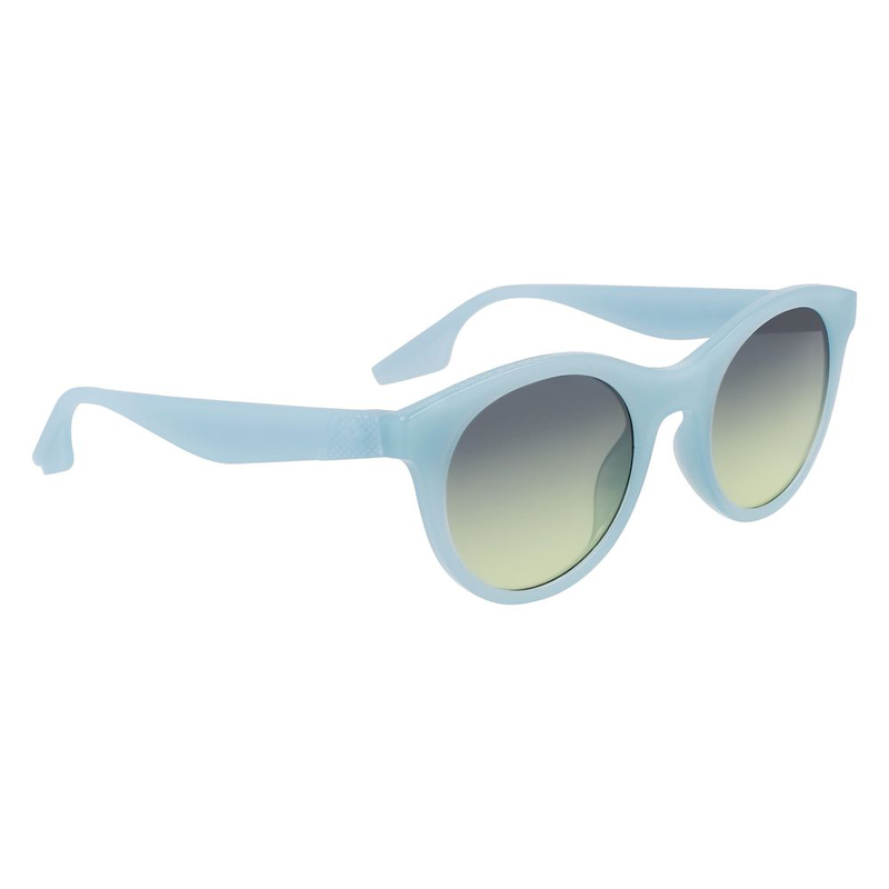 Blue injected sunglasses-null