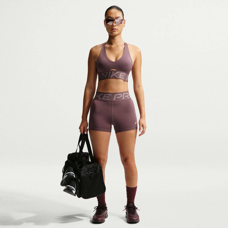 Pro medium-support padded sport bra-null