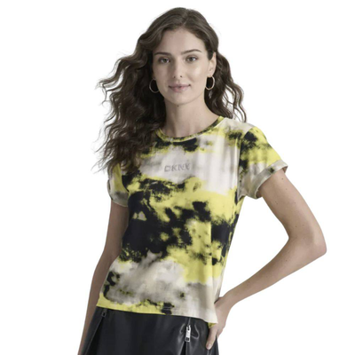 T-shirt, Multicolor, medium