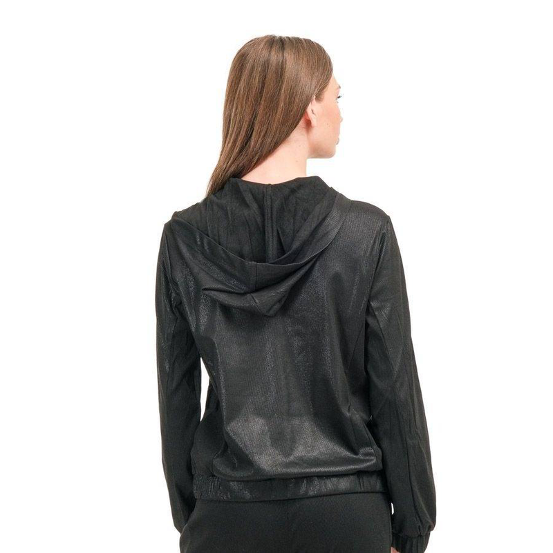 Lurex zip sweater image number null