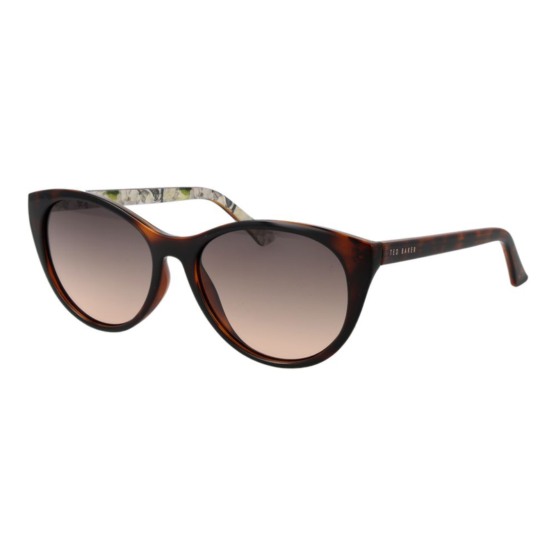 Brown acetate sunglasses-null