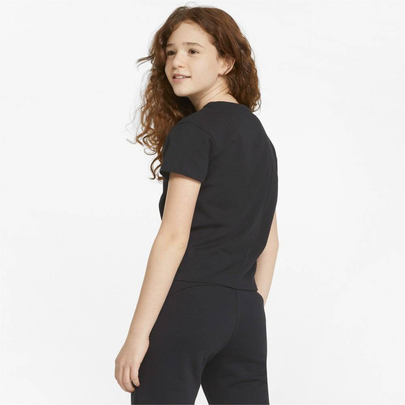 Product image: Essentials girls logo knotted t-shirt-null