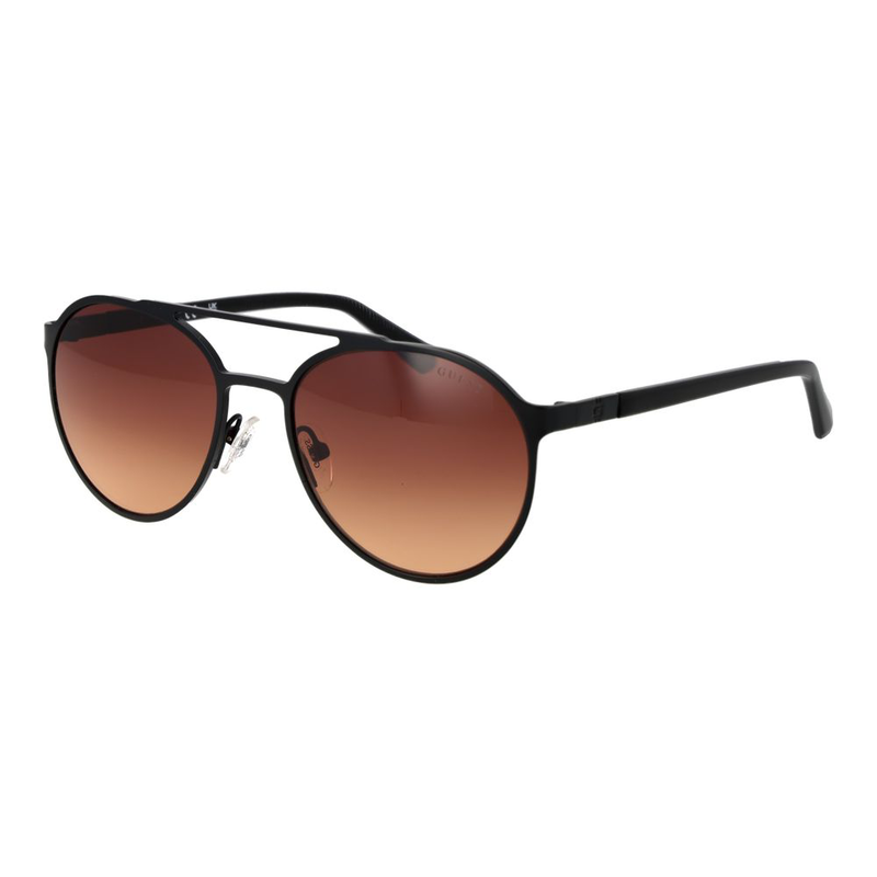 Black metal sunglasses-null