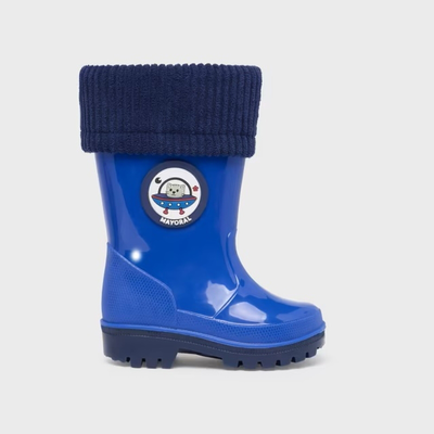 Mayoral boots, Azul, medium