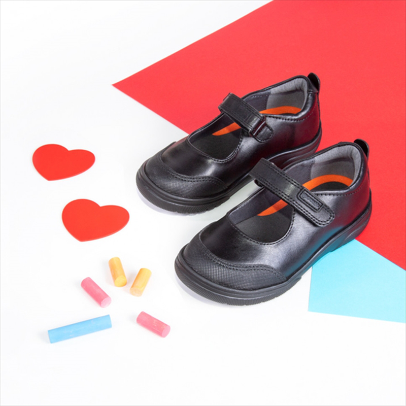 Garvalin total black ballet shoes-null