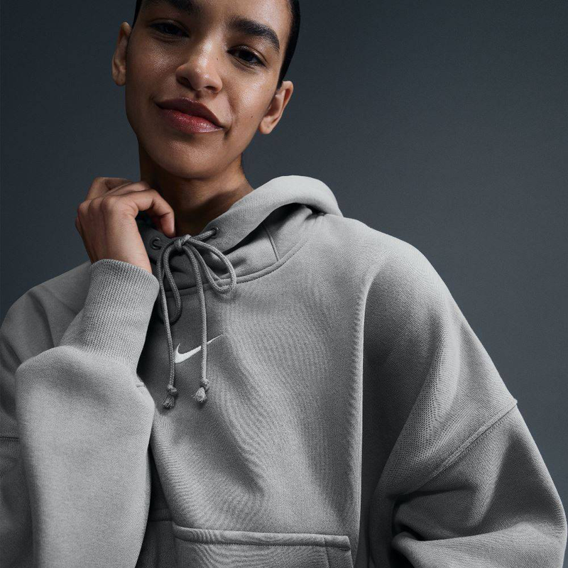 Womens phoenix fleece oversize hoodie image number null