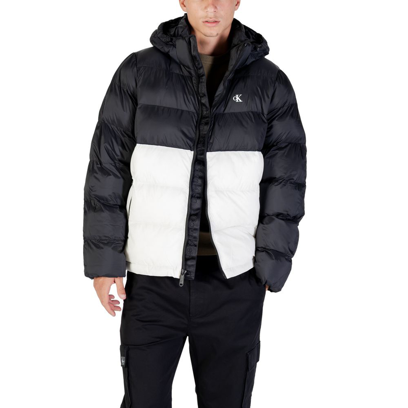 Cream polyamide coat-null