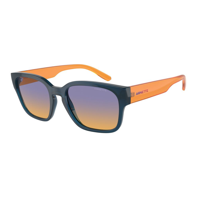Orange resin sunglasses-null
