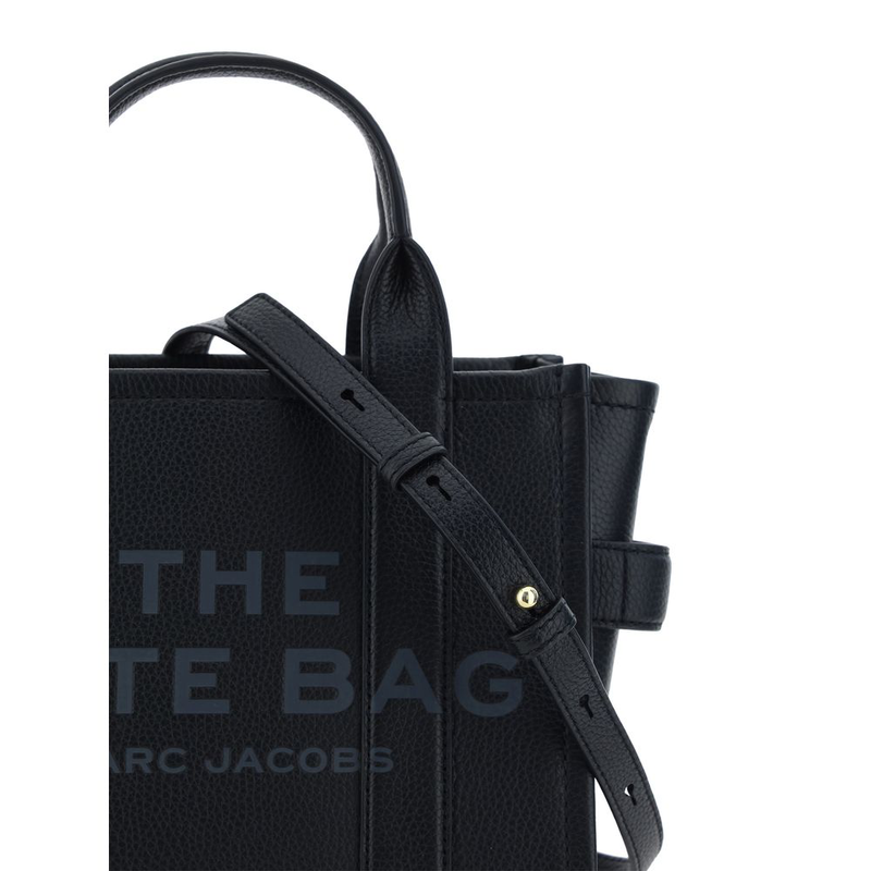Black calf leather bos taurus handbag-null