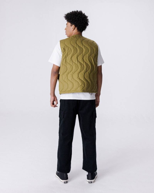Padded vest-null