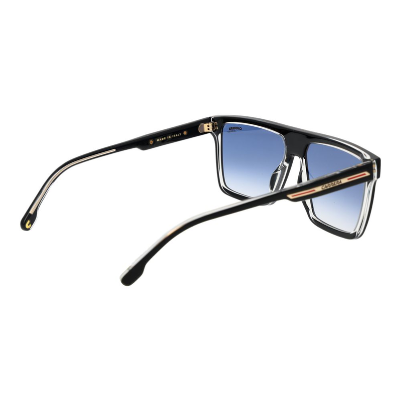 Black eco polyamide sunglasses-null