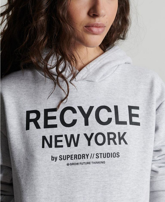 Superdry d2 studios rcycl city hoodie-null