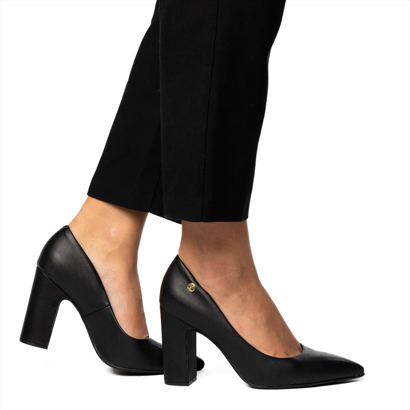 Product image: Vizzano chic high block heel pumps-null