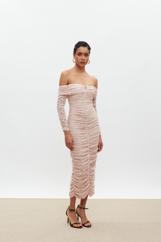 Mix & match louise lace dress-null