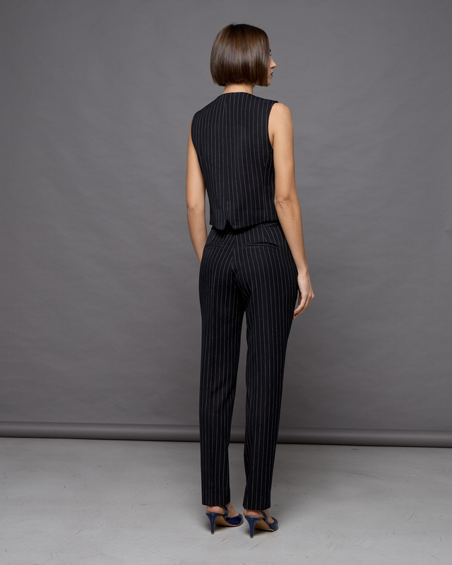 Trouser cigarette stripe-null