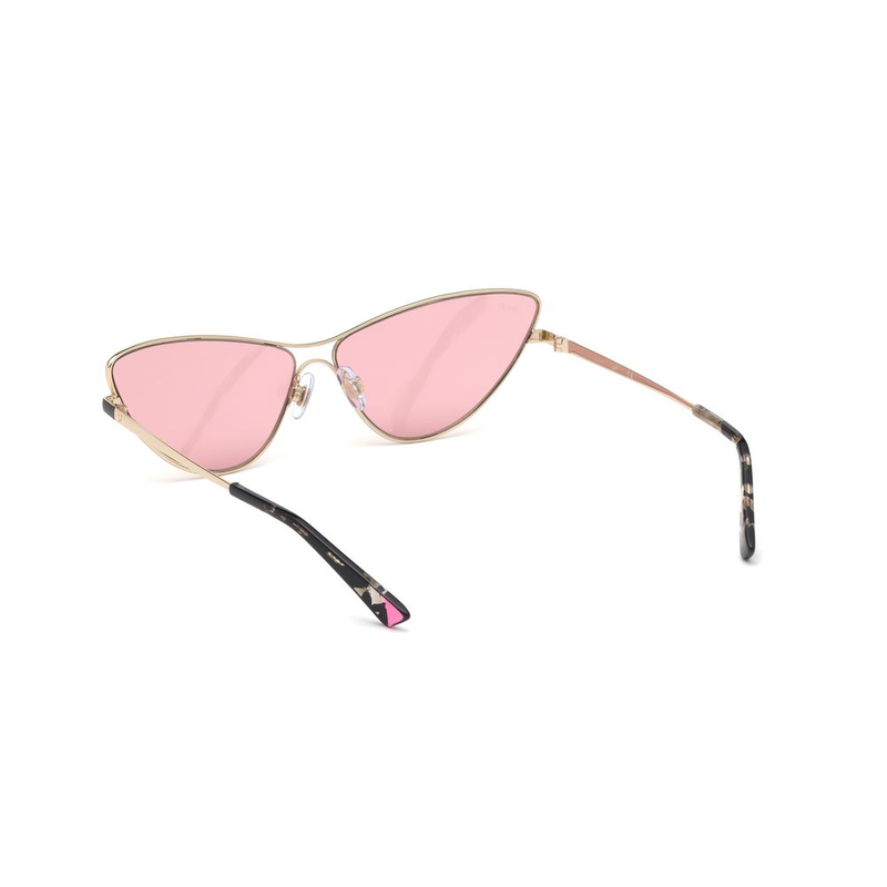 Gold metal sunglasses-null