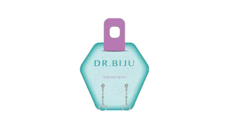 Dr.biju drop hearth 3.3mm crystal-null