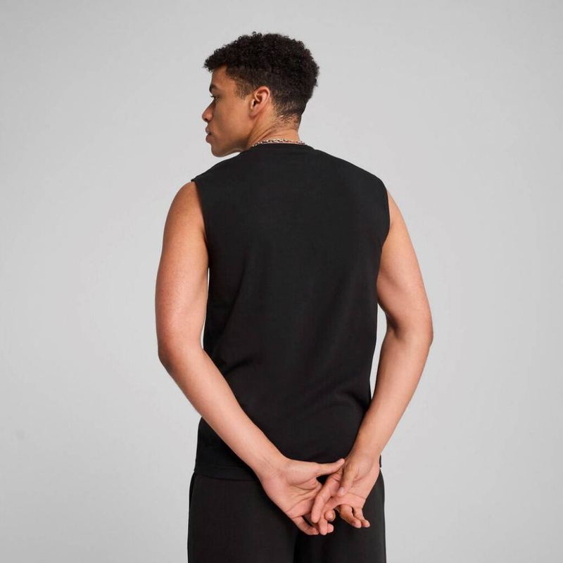 Puma ess no. 1 logo sleeveless tee 01-null