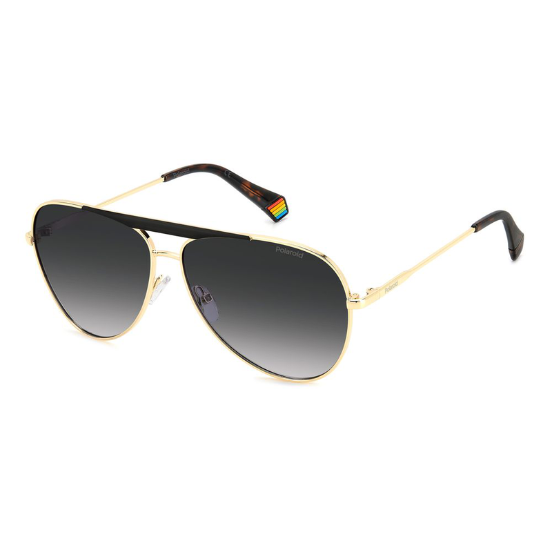Black metal sunglasses-null