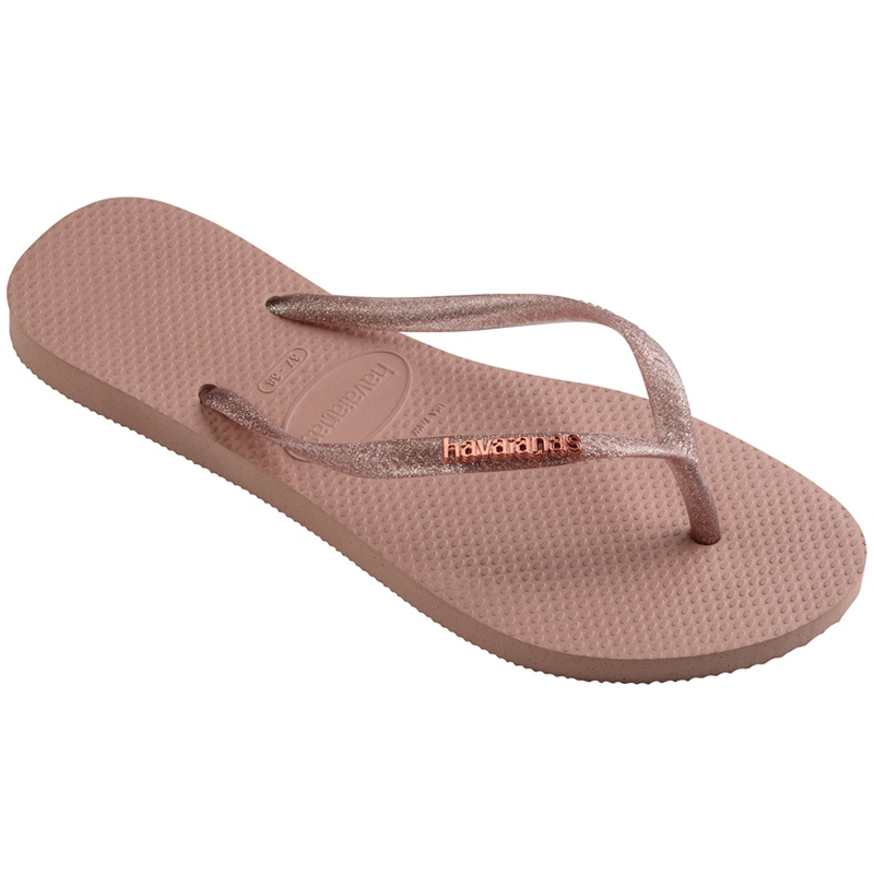 Havaianas  slim logo metallic-null