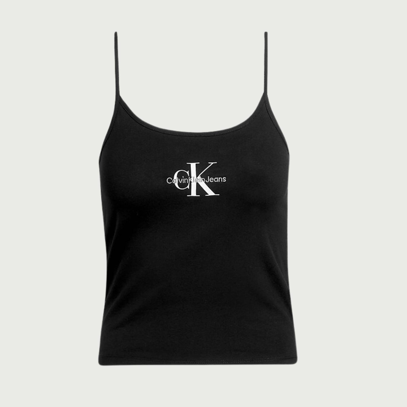 Monologo strappy tank top image number null