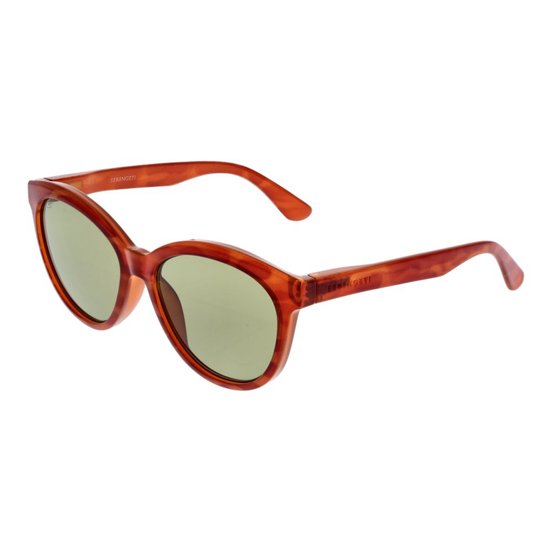 Orange plastic sunglasses-null