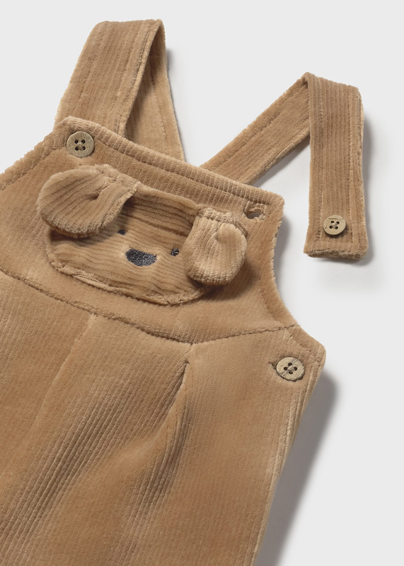 Product image: Corduroy dungaree-null