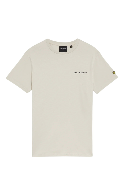 Lyle & scott embroidered t-shirt-null